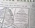 Rebel map on the Battle of Bull Run... - Image 3
