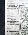 Rebel map on the Battle of Bull Run... - Image 5