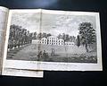 Louisiana & the Mississippi River described...   Nice foldout plate of Kew Palace... - Image 7