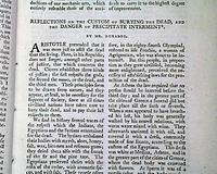 One of the less common titles of the 18th century...