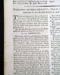 On the Loyalists in America, and dealing with America after the war...