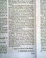 On the Loyalists in America, and dealing with America after the war... - Image 13