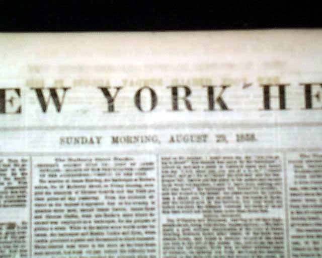 Early Mormons, 1858...