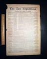 Very early Spanish-language newspaper from the Arizona Territory... - Image 2