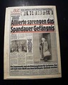 Death of Nazi Rudolph Hess, in a Berlin newspaper... - Image 4