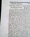 Rare title from this very small town... - Image 3