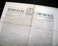 Campaign newspaper supporting Franklin Pierce for President...