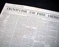 A great title for an anti-slavery themed newspaper... - Image 1