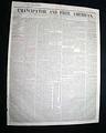 A great title for an anti-slavery themed newspaper... - Image 4