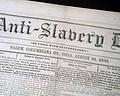 An uncommon anti-slavery title...   Mormons on Beaver Island...