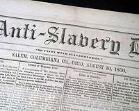 An uncommon anti-slavery title...   Mormons on Beaver Island...