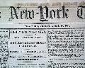 Fort Sumter, Charleston Harbor SC 1863 Civil War newspaper...... -  - Image 1