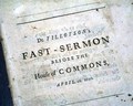 British pamphlet from 1690... - Image 1