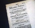 Newsbook from 1662... - Image 1