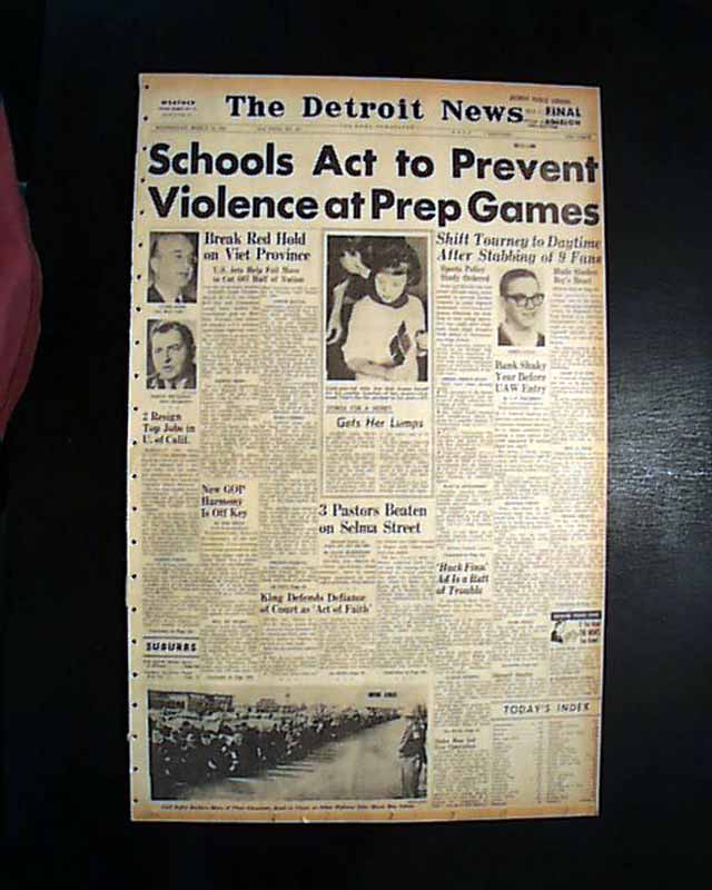 2nd march from Selma to Montgomery...