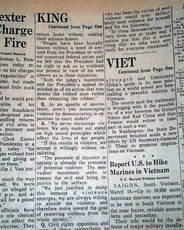 2nd march from Selma to Montgomery...