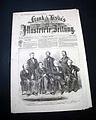 Huge print on the impeachment of Andrew Johnson... - Image 1