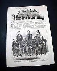 Huge print on the impeachment of Andrew Johnson...