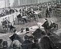 Huge print on the impeachment of Andrew Johnson... - Image 3