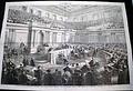 Huge print on the impeachment of Andrew Johnson... - Image 4