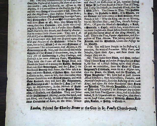 Newspaper In The 17th Century Essay