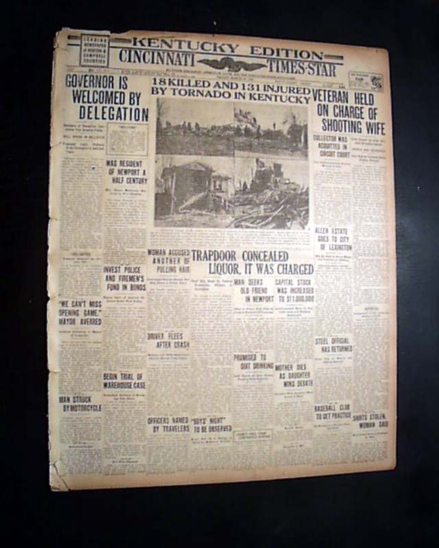 Great Tri-State Tornado of 1925... - RareNewspapers.com