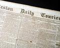 Battle of Chancellorsville, in a Confederate newspaper... - Image 7