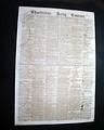Battle of Chancellorsville, in a Confederate newspaper... - Image 8