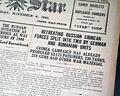 A Nazi newspaper from a British island... - Image 1