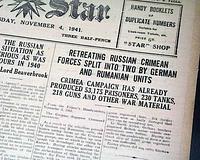 A Nazi newspaper from a British island...