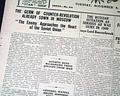 A Nazi newspaper from a British island... - Image 2