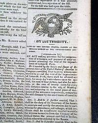 Duff Green's pro-Jackson newspaper...