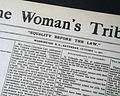 Country's leading women's suffrage publication... - Image 1