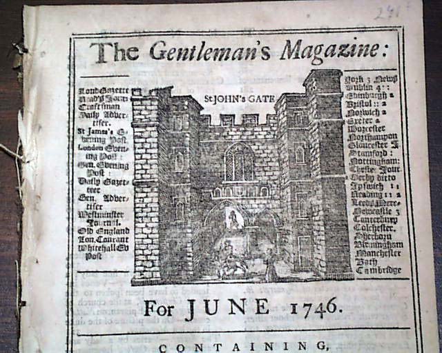 More on the Jacobite Rebellion...