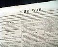 Reporting on the War of 1812... - Image 11