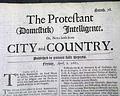 By America's first newspaper publisher... - Image 1