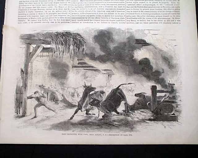 P. T. Barnum was a "special partner"... Early view of Charleston...
