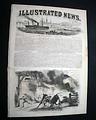 P. T. Barnum was a "special partner"... Early view of Charleston... - Image 2