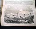 P. T. Barnum was a "special partner"... Early view of Charleston... - Image 4
