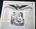 Huge eagle engraving in the masthead... - Image 1