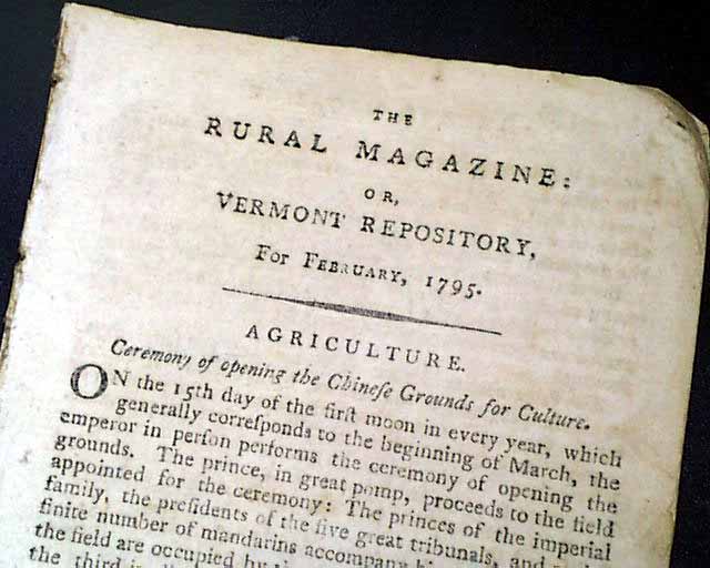 This Vermont magazine existed for just two years.