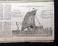 Franklin's early work with electricity (article by him)...  - Image 5