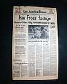 Iran Hostage Crisis - Richard Queen is released... - Image 5