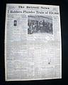 1936 Nutley, New Jersey train robbery... - Image 5
