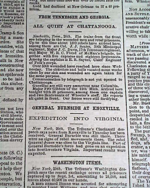 Mobile AL Bread Riot 1863 Civil War... - RareNewspapers.com