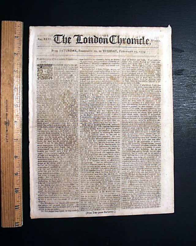 Terrific pair of issues on Ben Franklin & the Hutchinson Letters