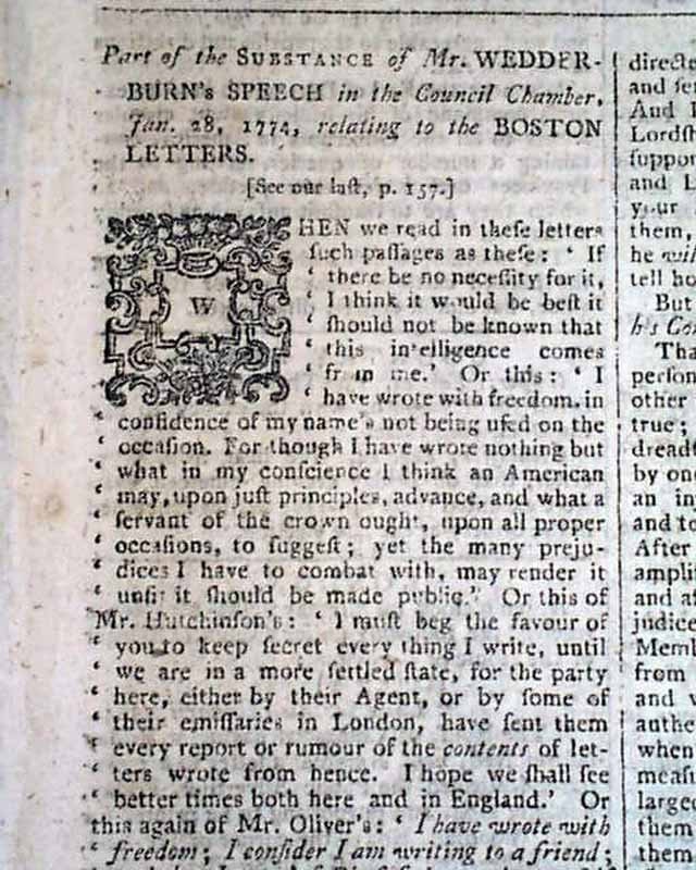 Terrific pair of issues on Ben Franklin & the Hutchinson Letters