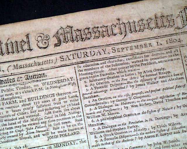 NAPOLEON BONAPARTE...