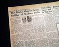 Vallabhbhai Patel death in 1950.... - Image 6