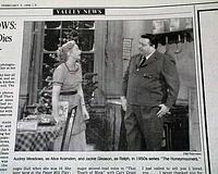 Actress Audrey Meadows - Alice Kramden death...